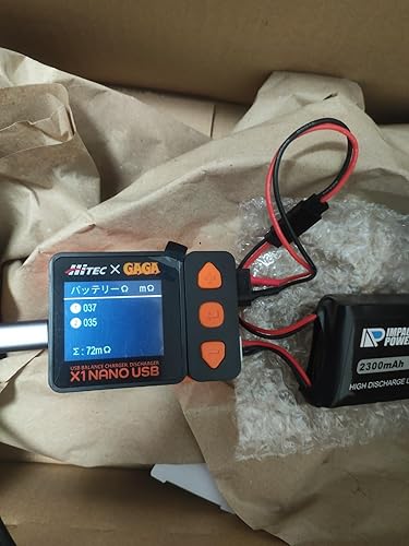 Amazon | IMPACT POWER 大容量 2300mAh ラジコン 飛行機 フタバ プロポ